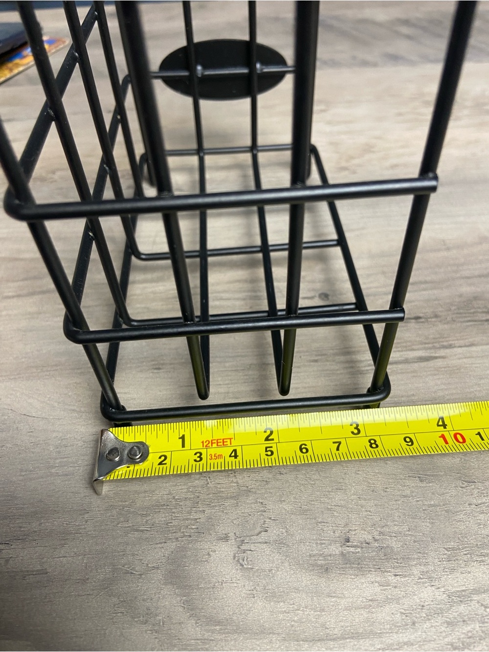 Norwex Counter Cloth Box Towel Sponge Holder Organizer House Wire Mesh Rest Rack - Picture 8 of 8
